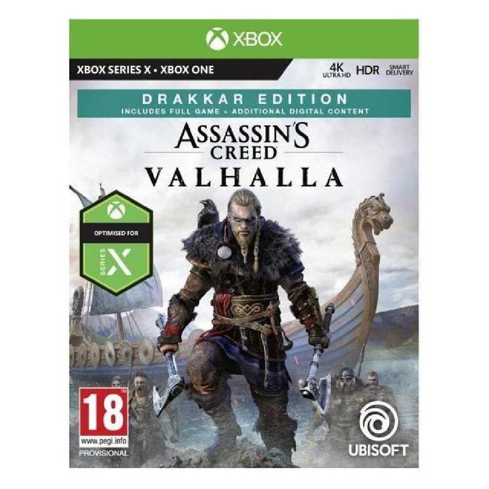 Assassin's Creed Valhalla Drakkar Ed- Xbox Series X - Sniper
