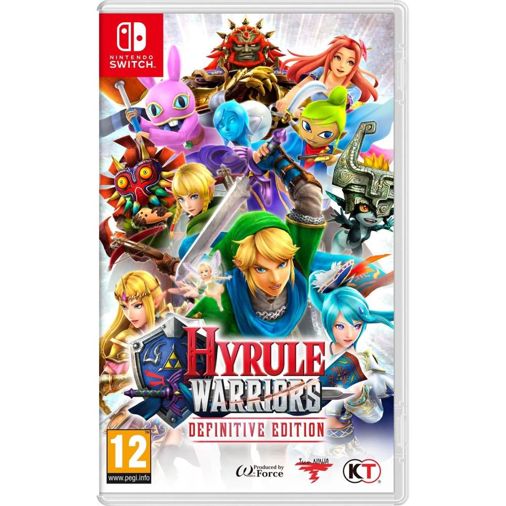 Hyrule Warriors Definitive Ed.- Switch Físico - Sniper