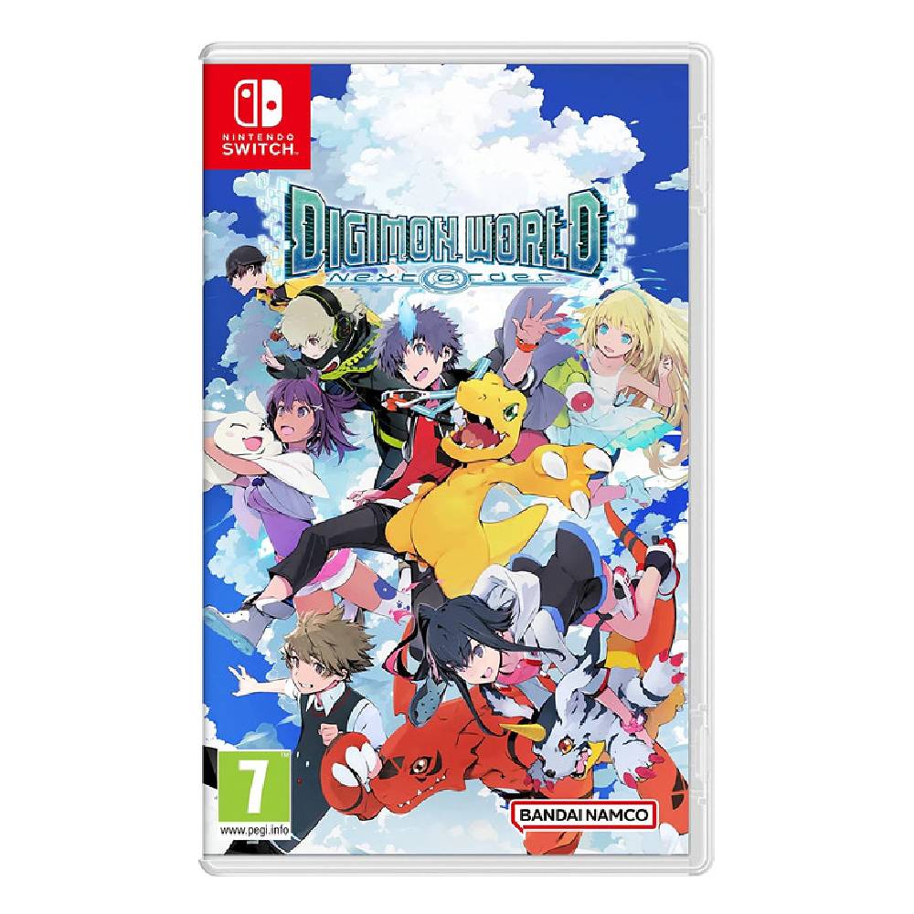 Digimon World Next Order - Switch Físico - Sniper