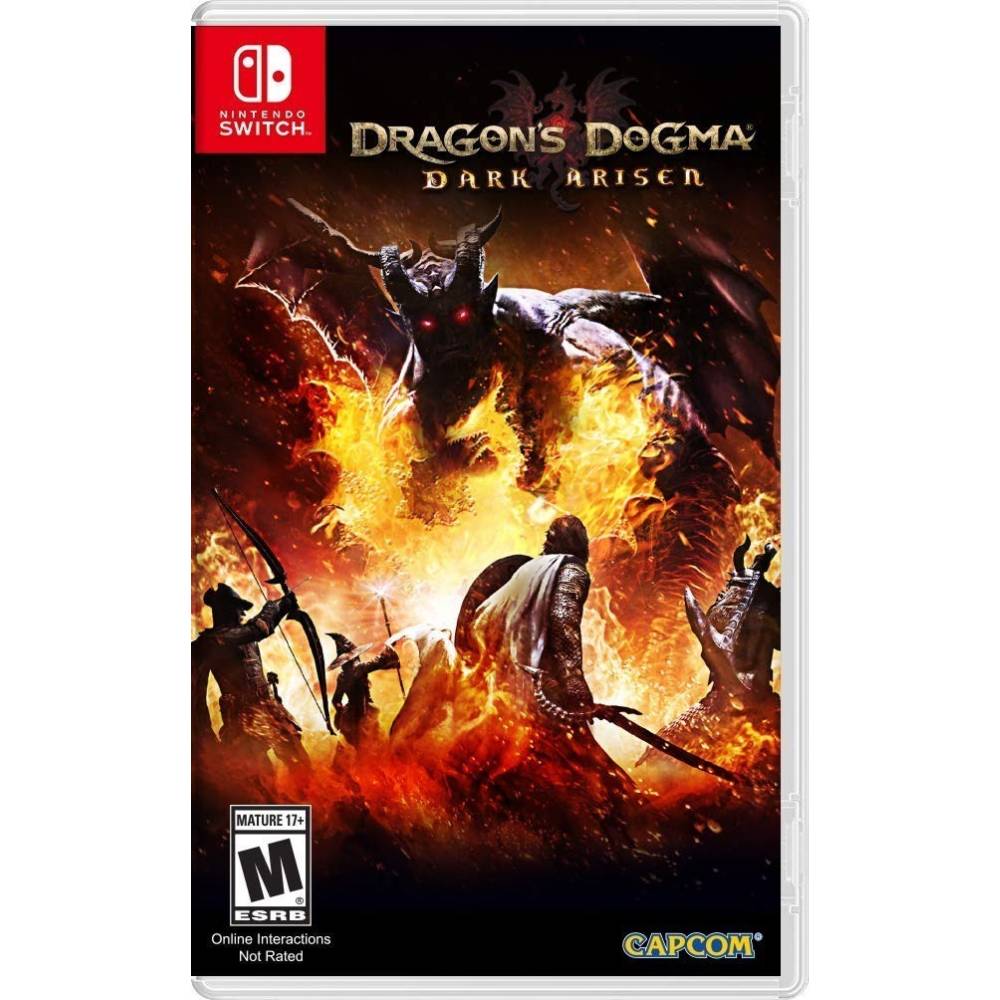 Dragon's Dogma: Dark Arisen - Switch
