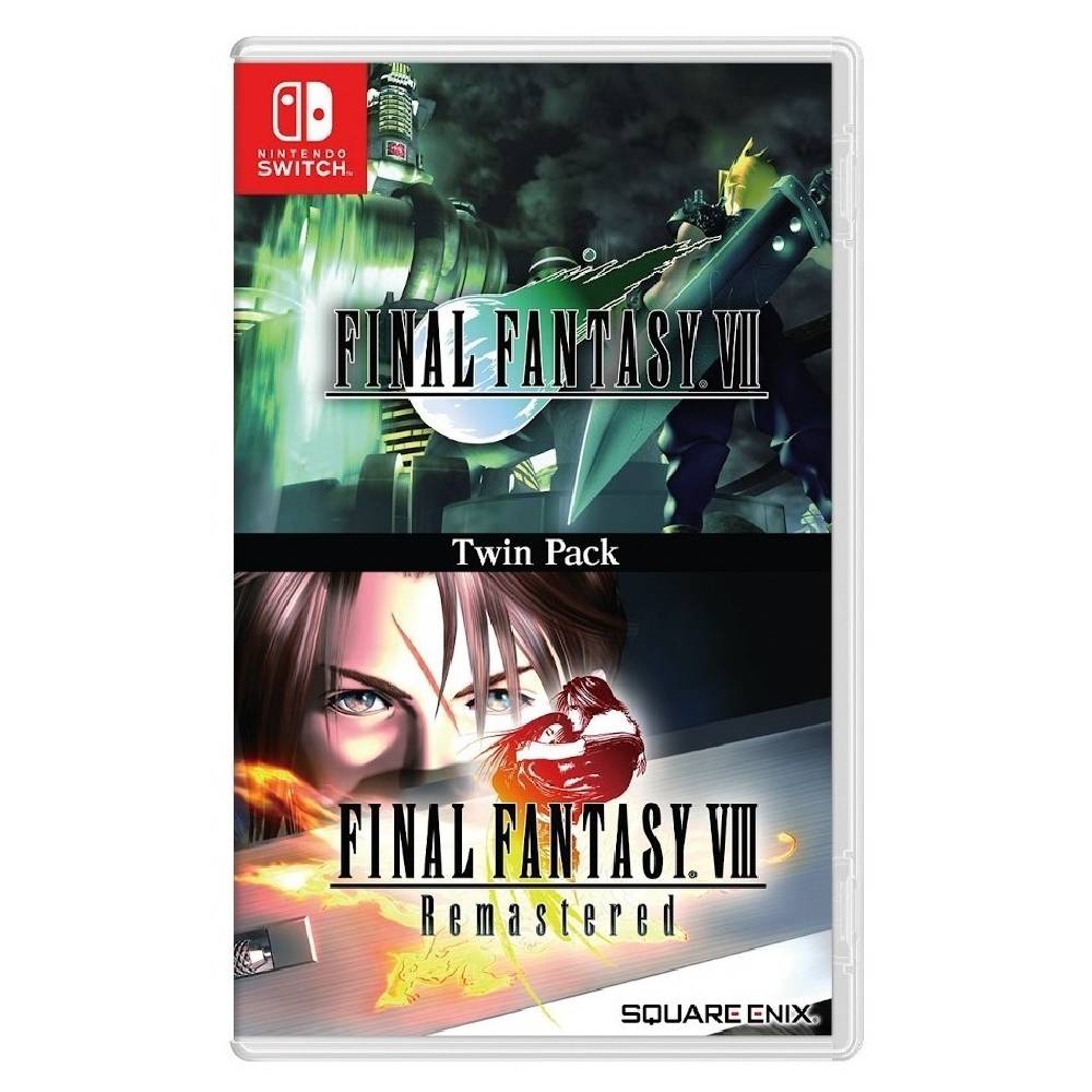 Final Fantasy Twin Pack ( Ff Vii Y Viii ) - Switch- Sniper