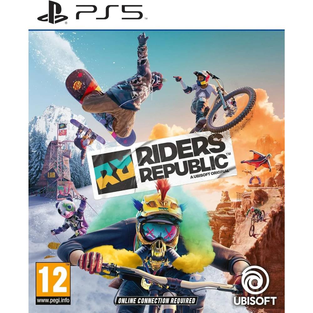 Riders Republic - Playstation 5 - EU
