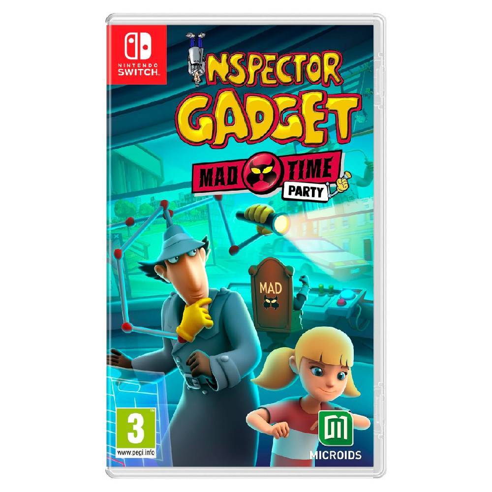 Inspector Gadget Mad Time Party - Switch Físico - Sniper