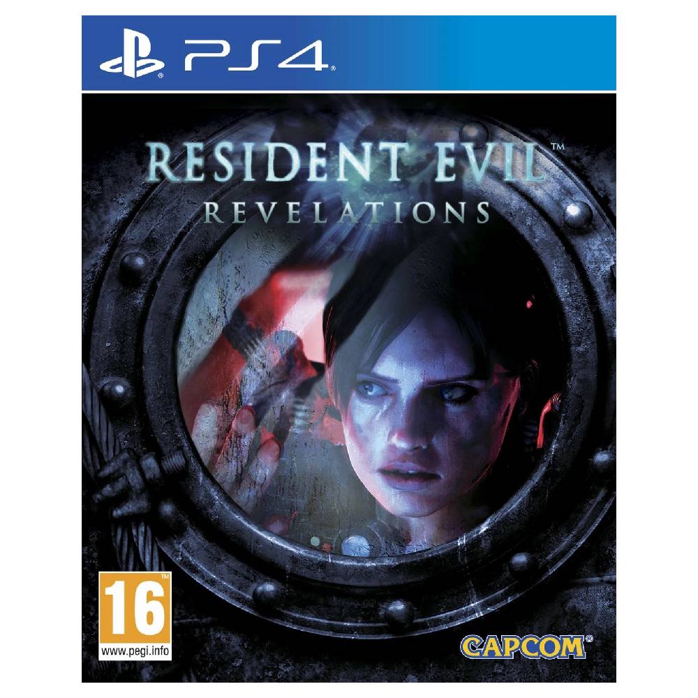 Resident Evil Revelations - Ps4 - Sniper