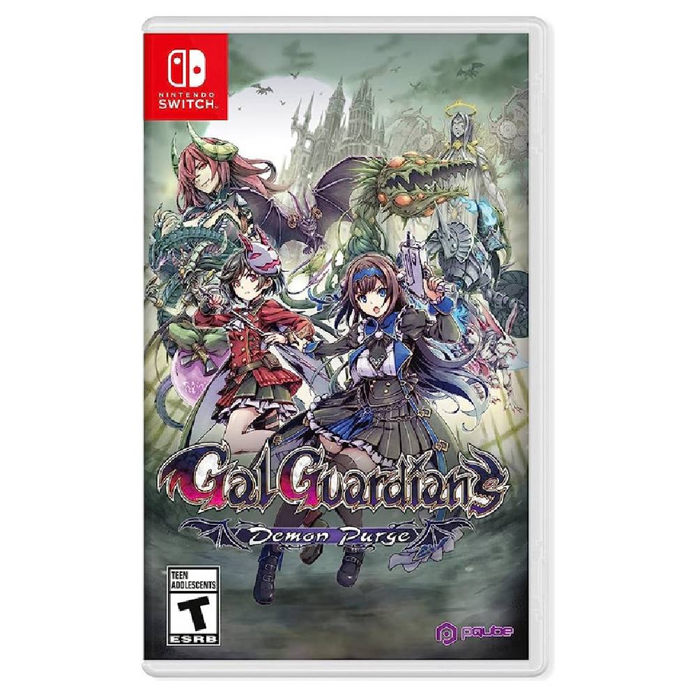 Gal Guardians Demon Purge - Switch Físico - Sniper