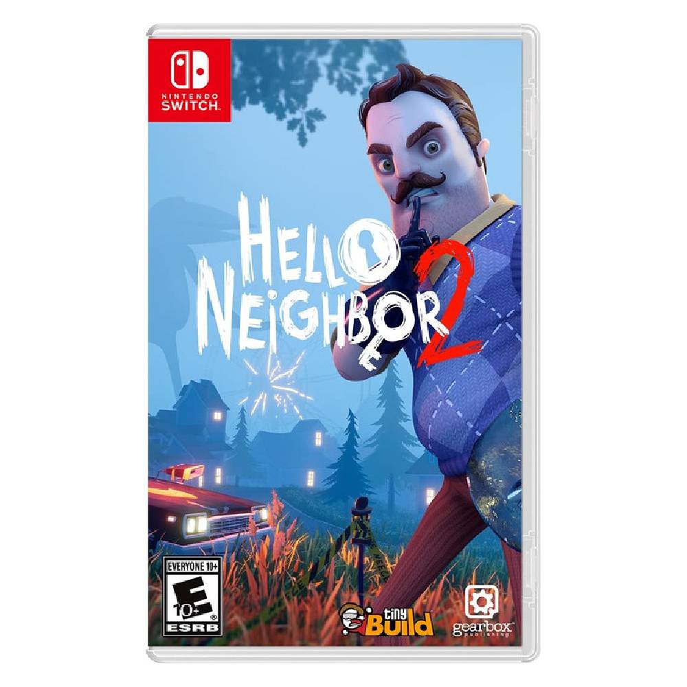 Hello Neighbor 2 - Switch Físico - Sniper