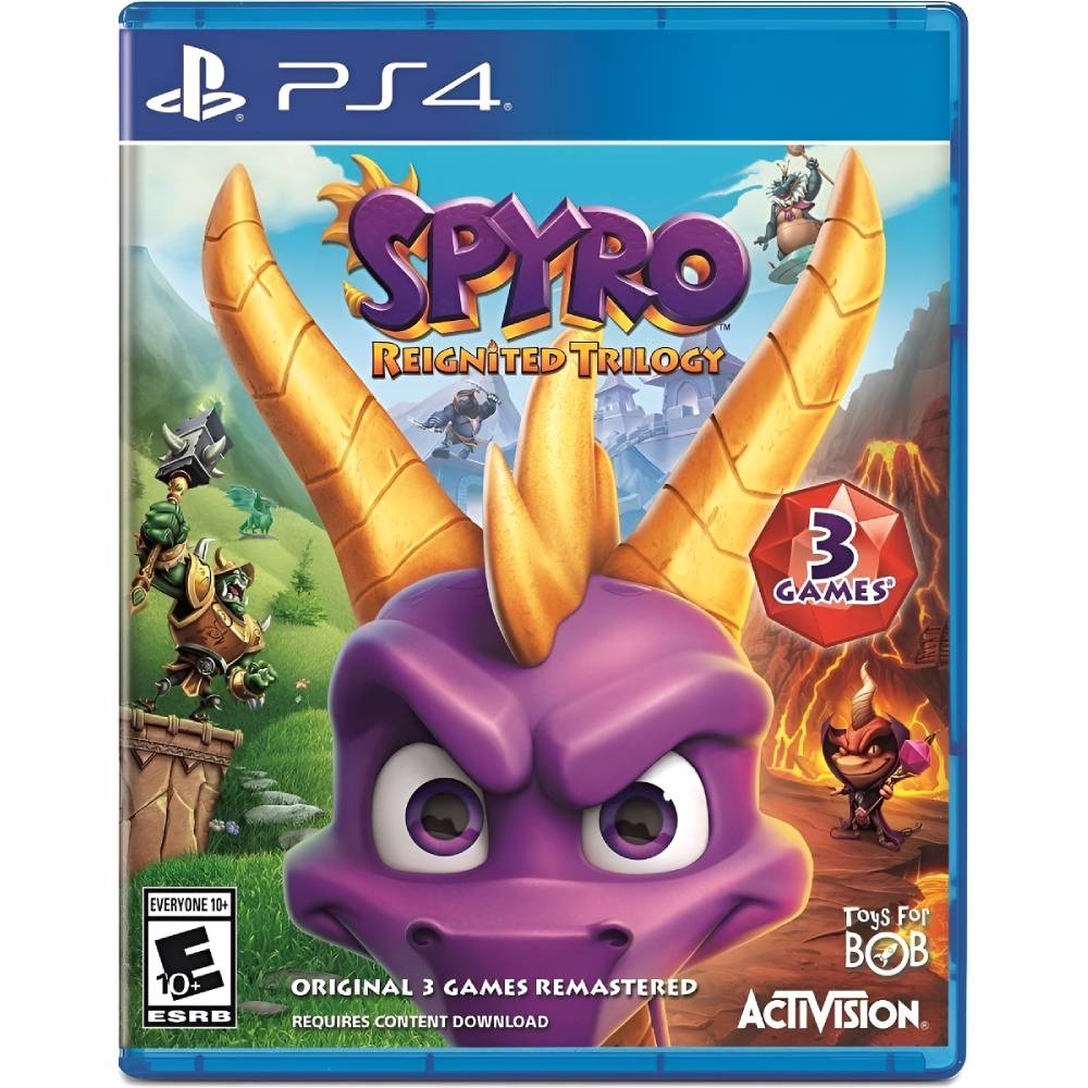 Spyro Reignited Trilogy - Ps4 Latam - Sniper
