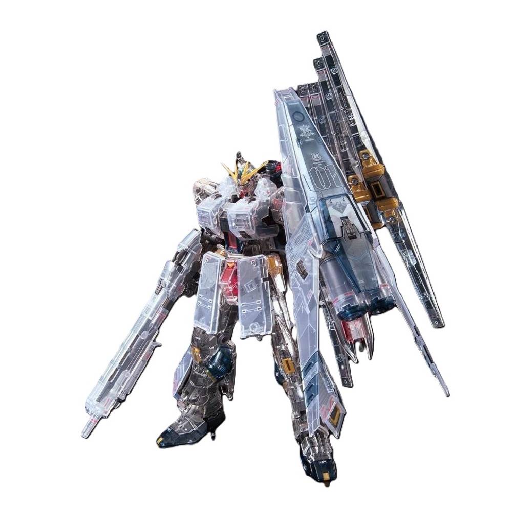 RG 1/144 Ν GUNDAM HWS [CLEAR COLOR]