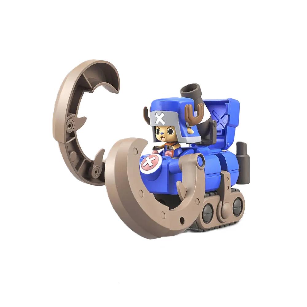 Model Kit Chopper Robo Super No.3 Horn Dozer