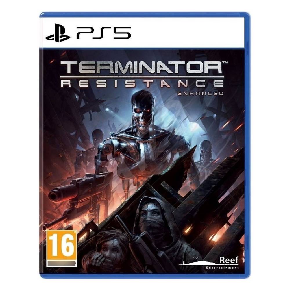 Terminator: Resistance Eu Version - Ps5 - Sniper