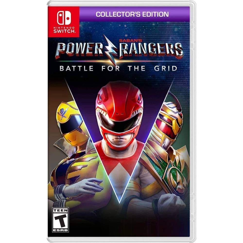 Power Rangers: Battle For The Grid C. Ed. - Switch - Sniper