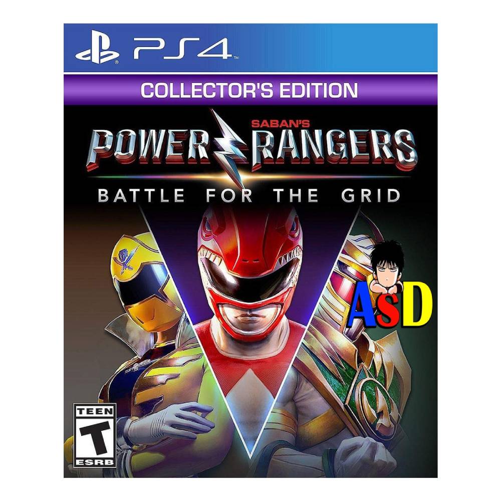 Power Rangers Battle For The Grid Collectors Ed- Ps4- Sniper