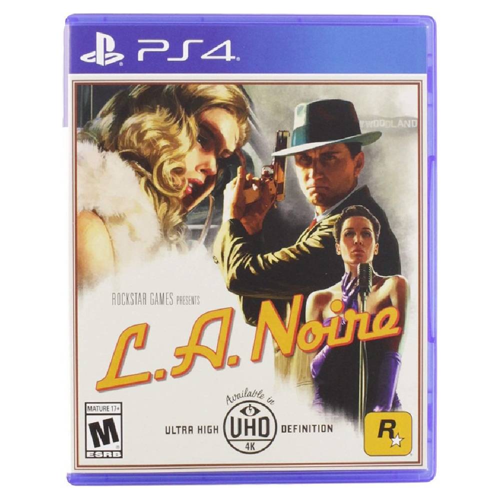L.a. Noire Remastered - Ps4 - Sniper