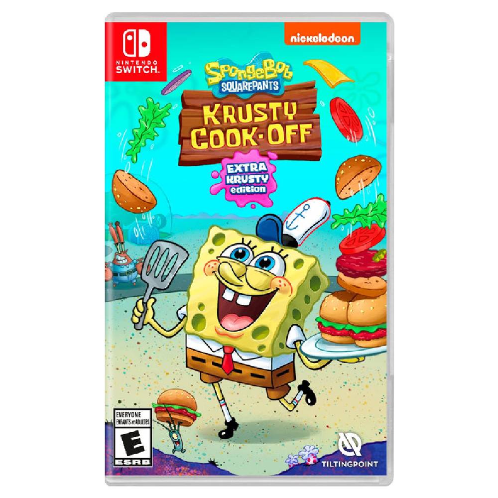 Spongedbob Krusty Cook-off Extra Krusty Ed.- Switch- Sniper