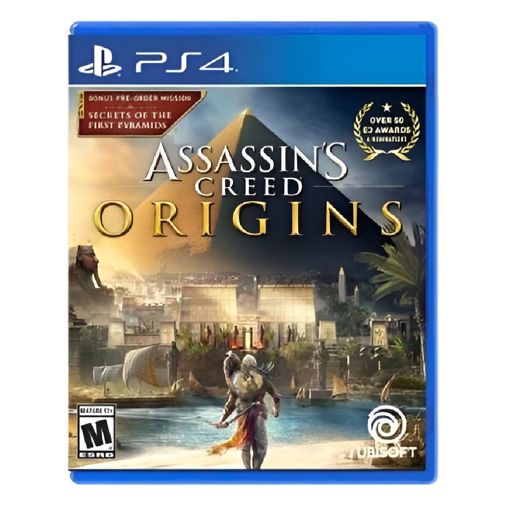 Assassin's Creed Origins - Juego Físico Ps4 - Sniper Game
