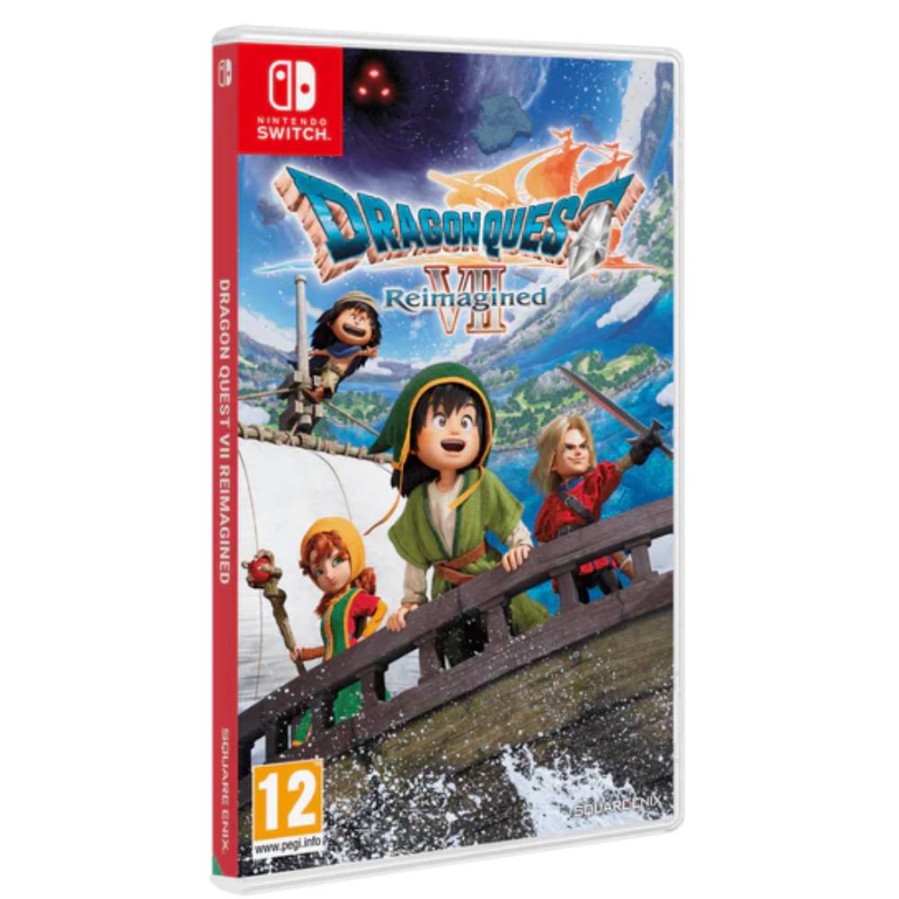 DRAGON QUEST VII REIMAGINED -EU-  NINTENDO SWITCH