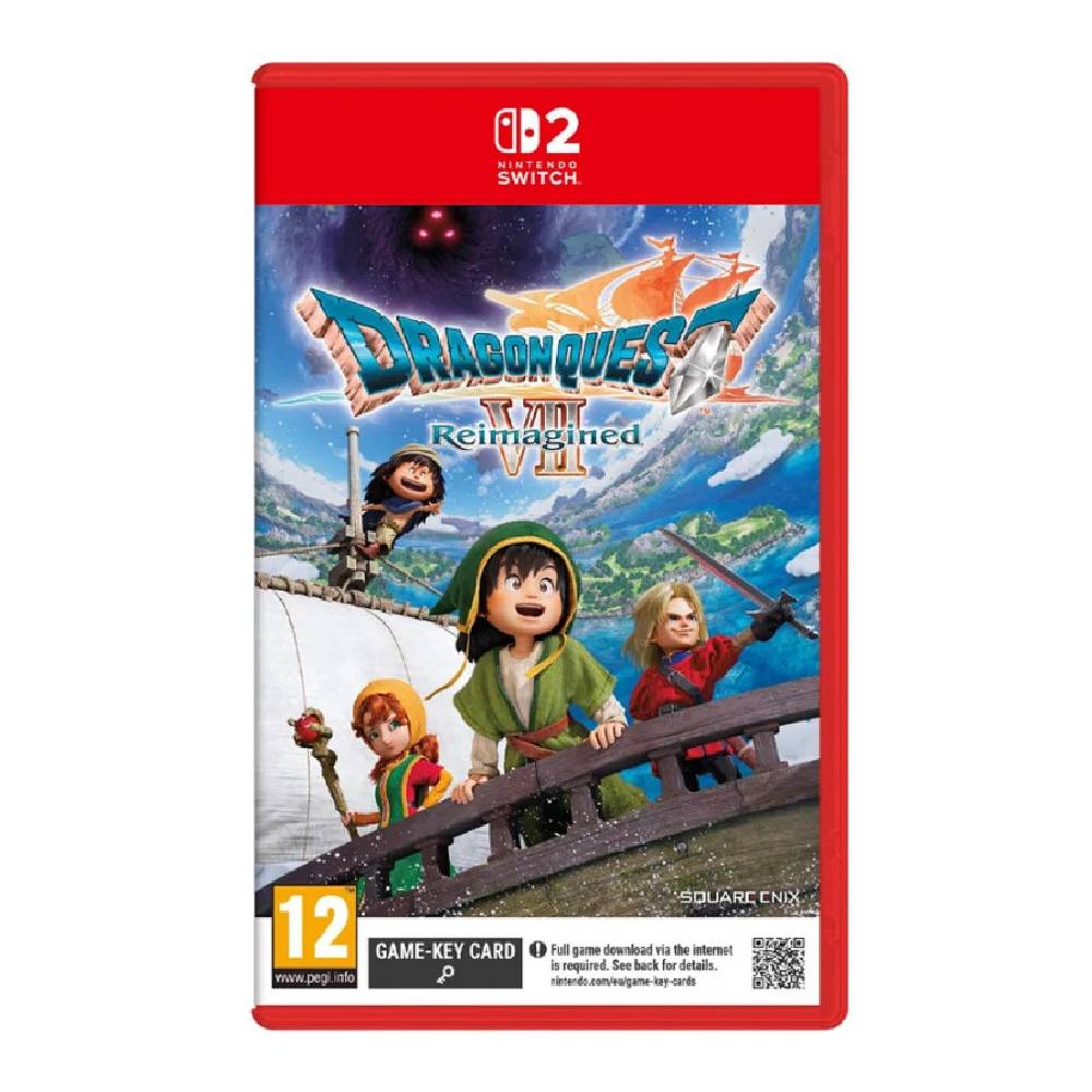 DRAGON QUEST VII REIMAGINED -EU-  NINTENDO SWITCH 2