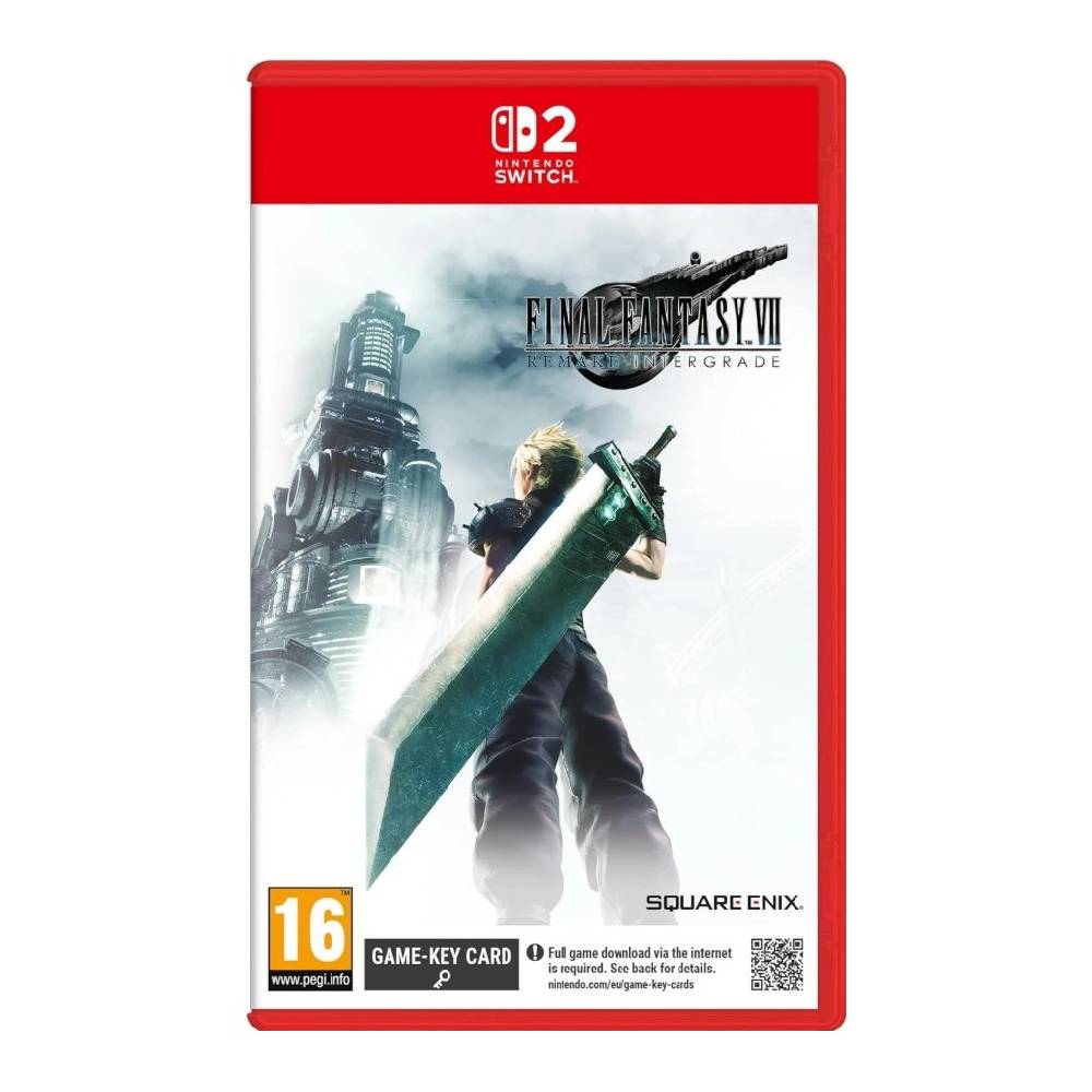 FINAL FANTASY VII REMAKE INTERGRADE -EU- NINTENDO SWITCH 2