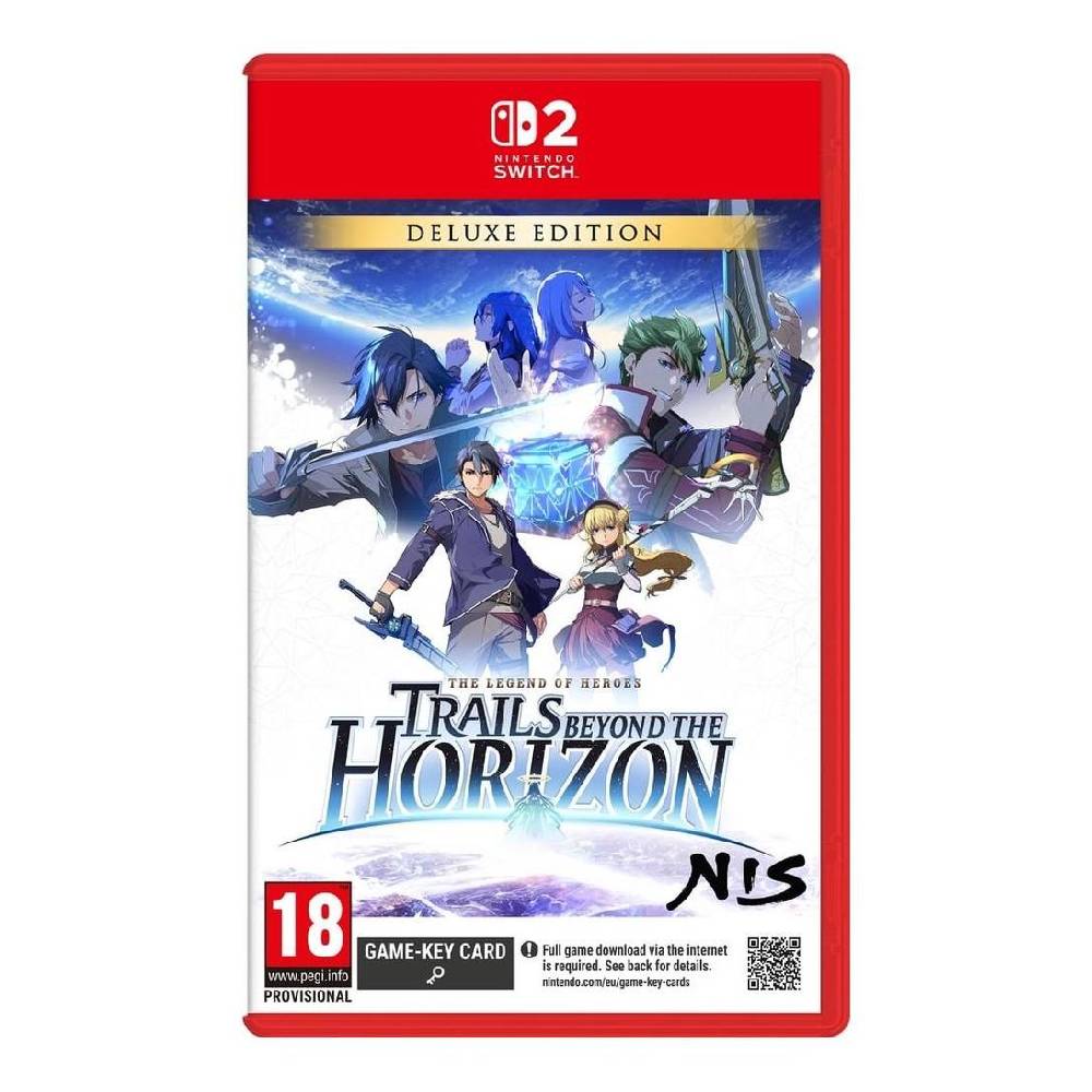 Legend of Heroes: Trails Beyond Horizon Deluxe NSW2 EU