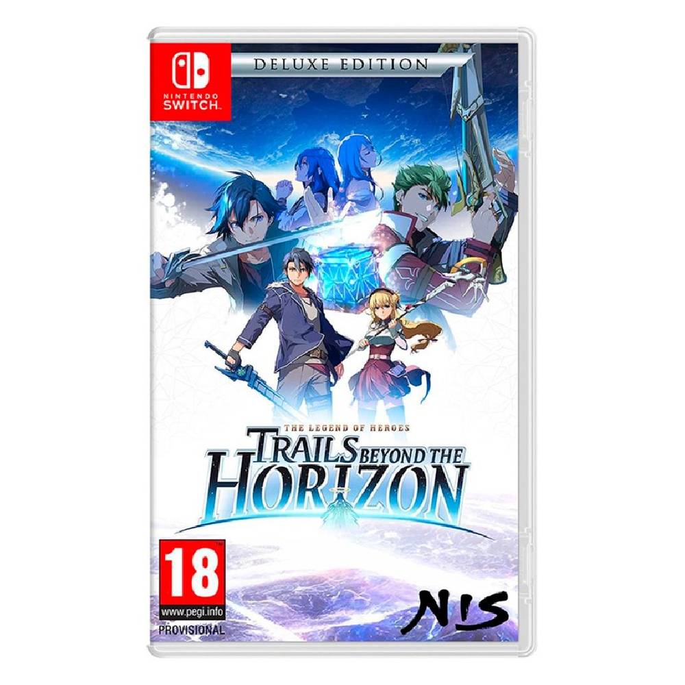 Legend of Heroes: Trails Beyond Horizon Deluxe Switch EU