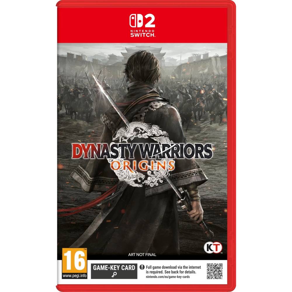 DYNASTY WARRIORS: ORIGINS -EU- NINTENDO SWITCH 2