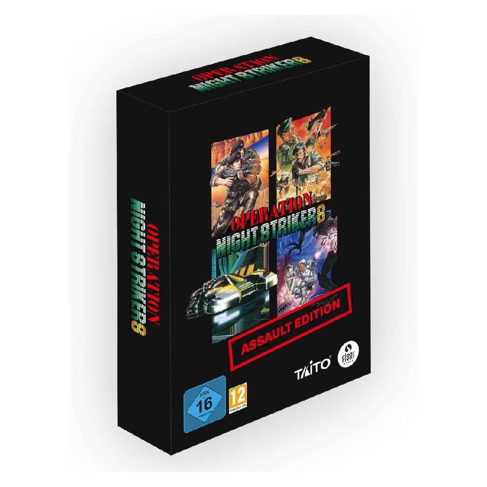 OPERATION NIGHT STRIKERS ASSAULT EDITION -EU- N. SWITCH