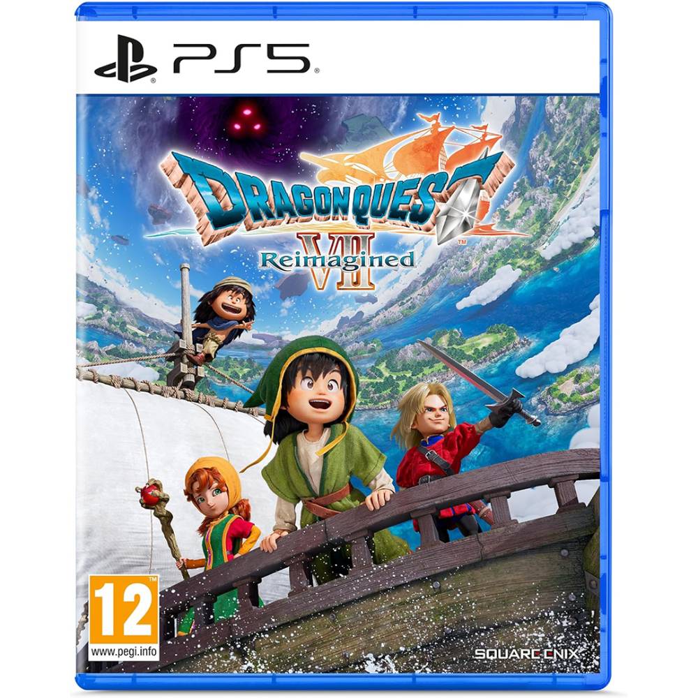 DRAGON QUEST VII REIMAGINED -EU-  PS5
