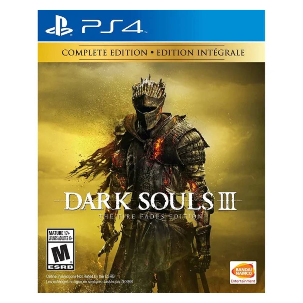 Dark Souls Iii The Fire Fades - Ps4 Juego Físico - Sniper