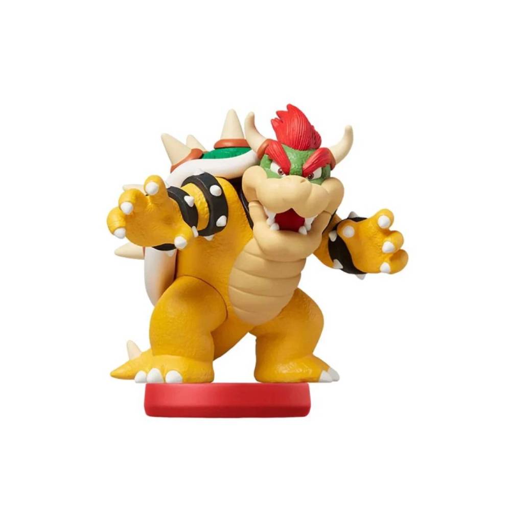 Figura Nintendo Amiibo Bowser - Super Mario - Sniper