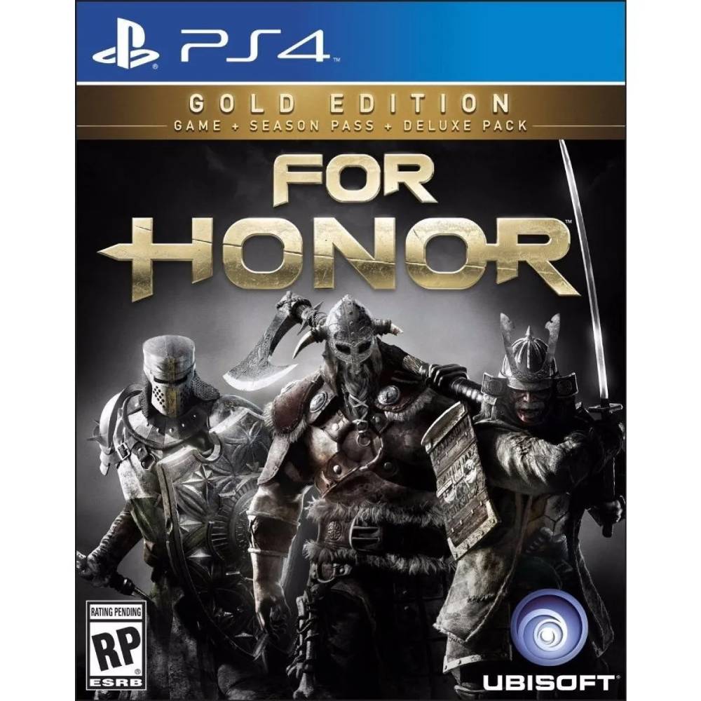 For Honor Gold Edition - Ps4 Juego Físico - Sniper Game