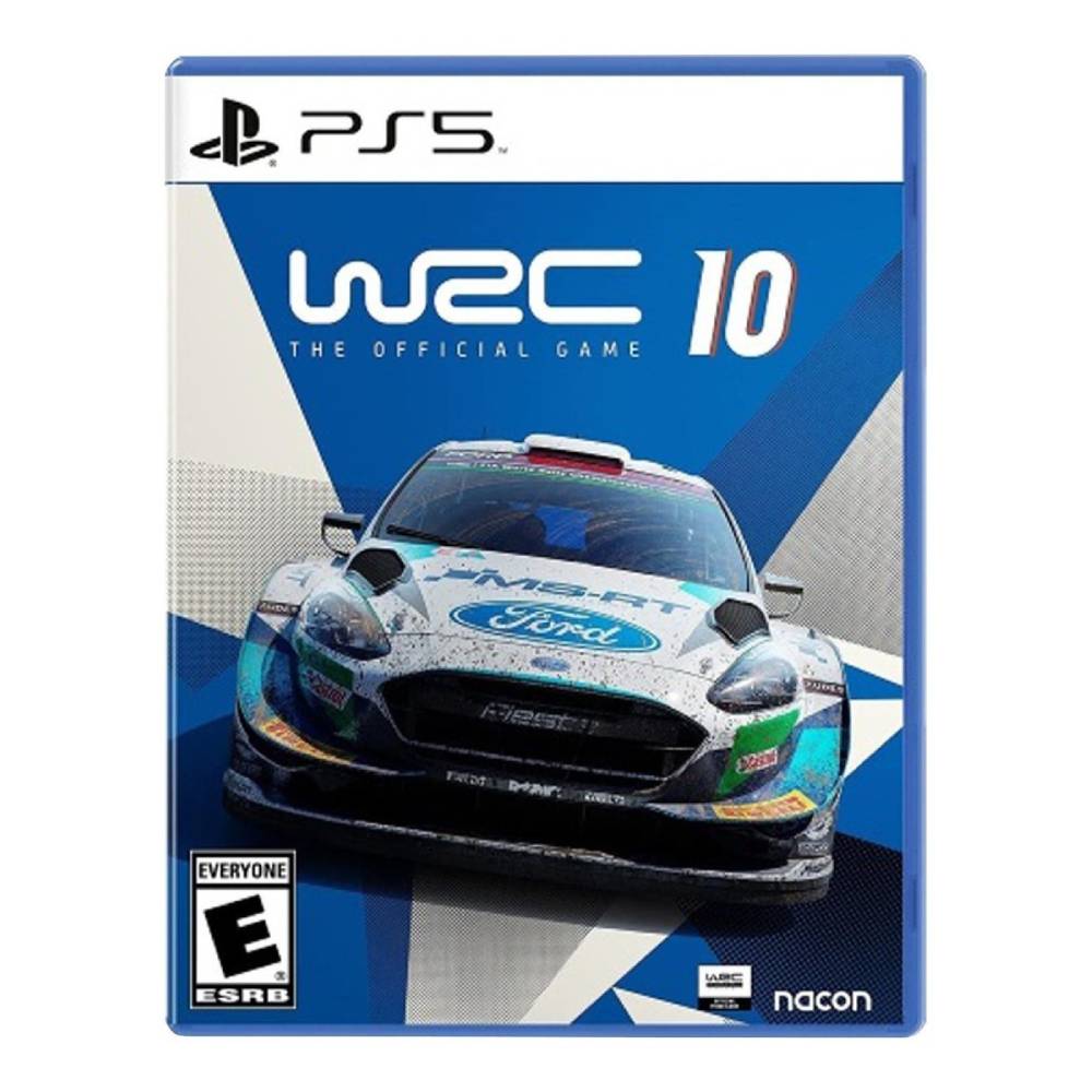Wrc 10 - Ps5 Físico - Sniper