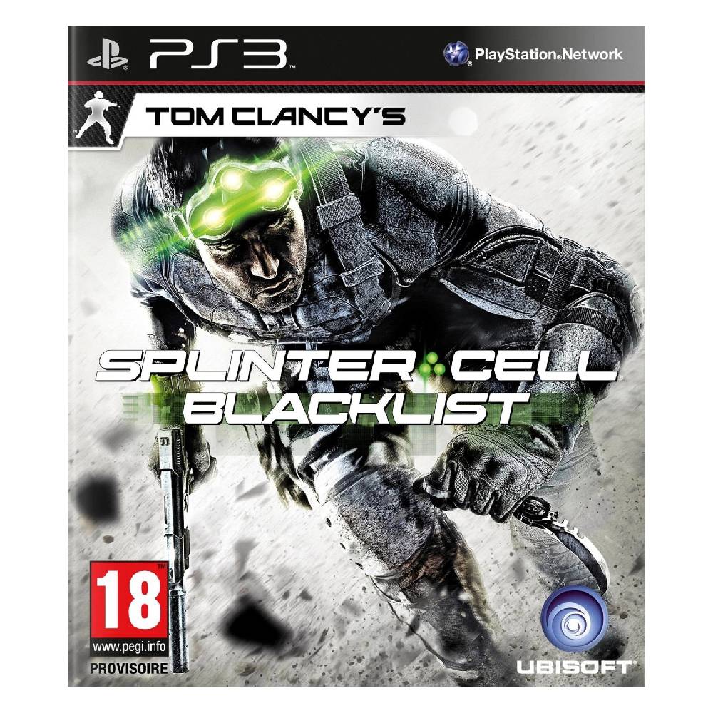 SPLINTER CELL BLACK LIST - PS3