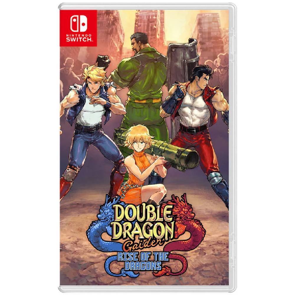 Double Dragon Gaiden Rise Of The Dragons - Switch - Sniper