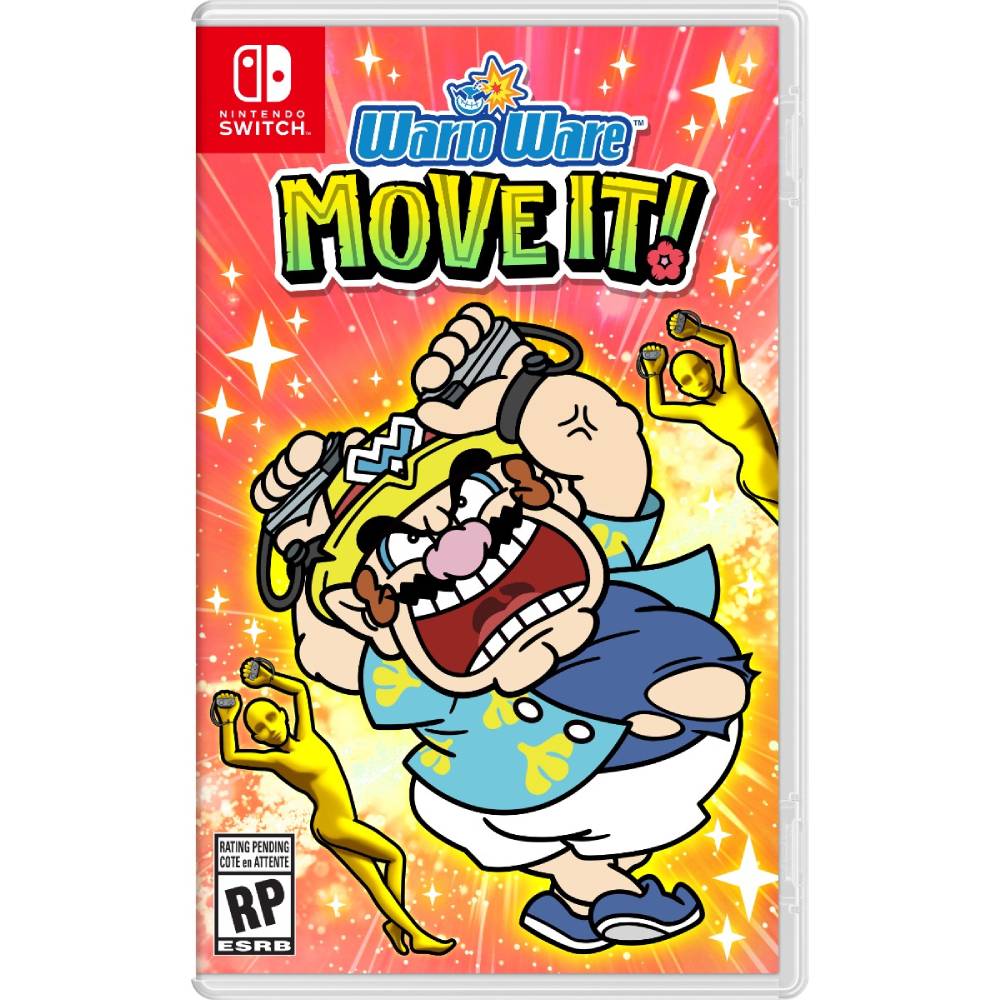 Wario Ware: Move It Nintendo Switch- Sniper_cl