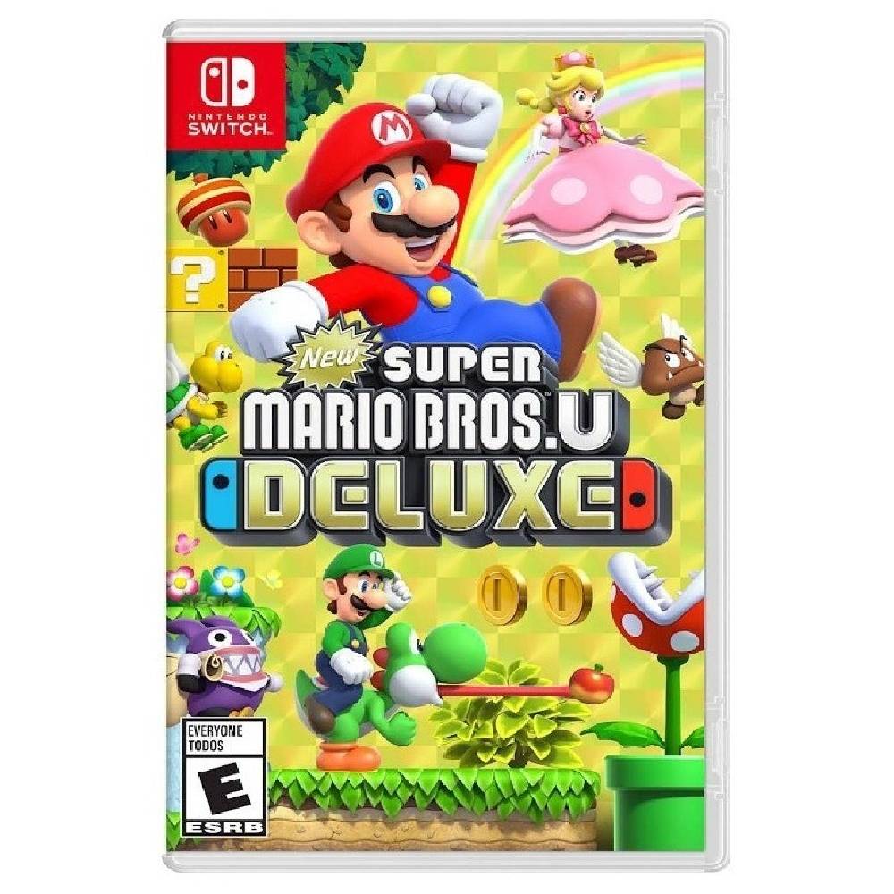 New Super Mario Bros.u Deluxe - Juego Físico Switch - Sniper