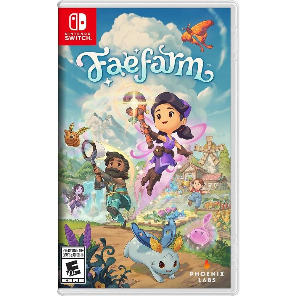 Fae Farm - Switch Físico - Sniper