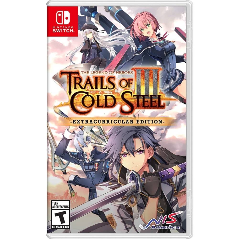 The Legend Of Heroes:trails Of Cold Steel Iii
