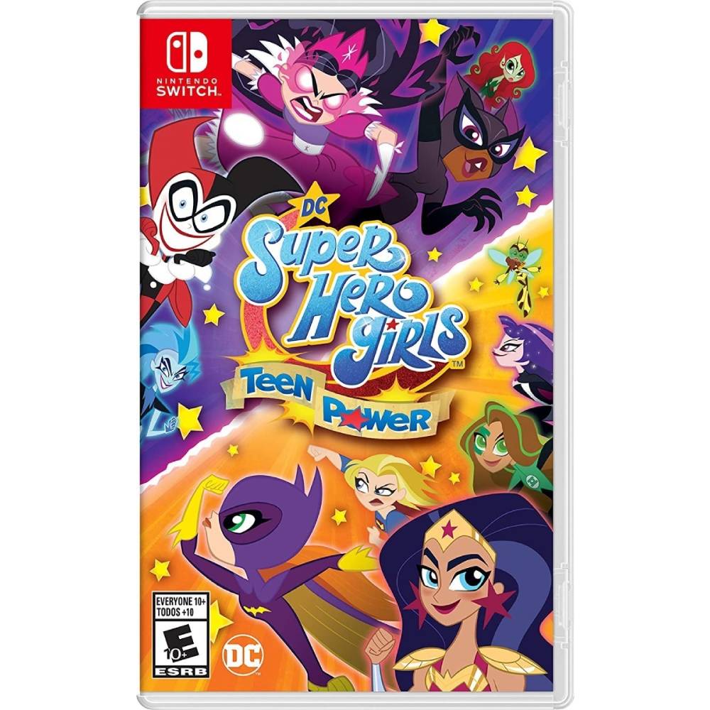 Dc Super Hero Girls - Nintendo Switch - Sniper