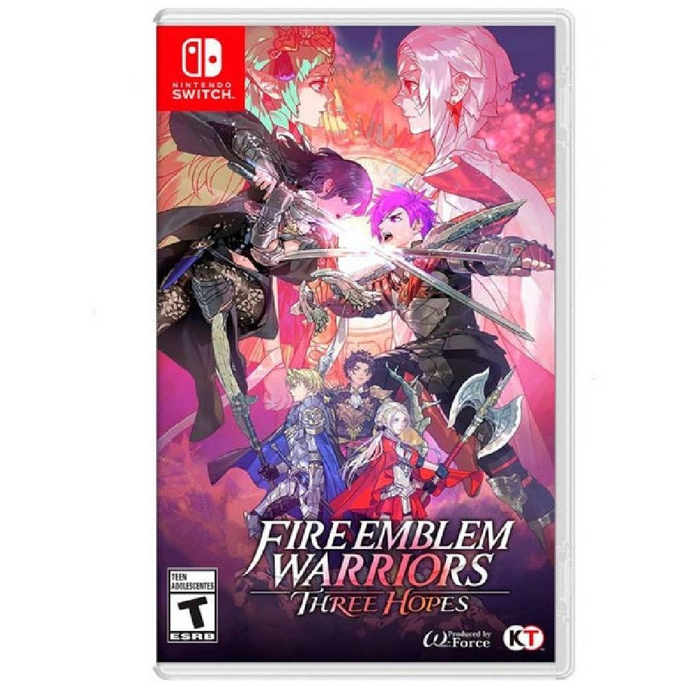 Fire Emblem Warriors Three Hopes - Switch Físico - Sniper