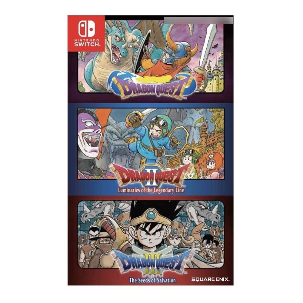 Dragon Quest 1 2 3 Collection- Juego Físico Nintendo Switch