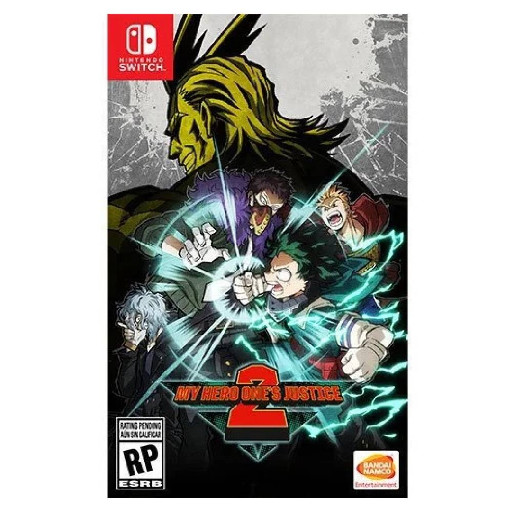 My Hero One's Justice 2 Switch - Sniper