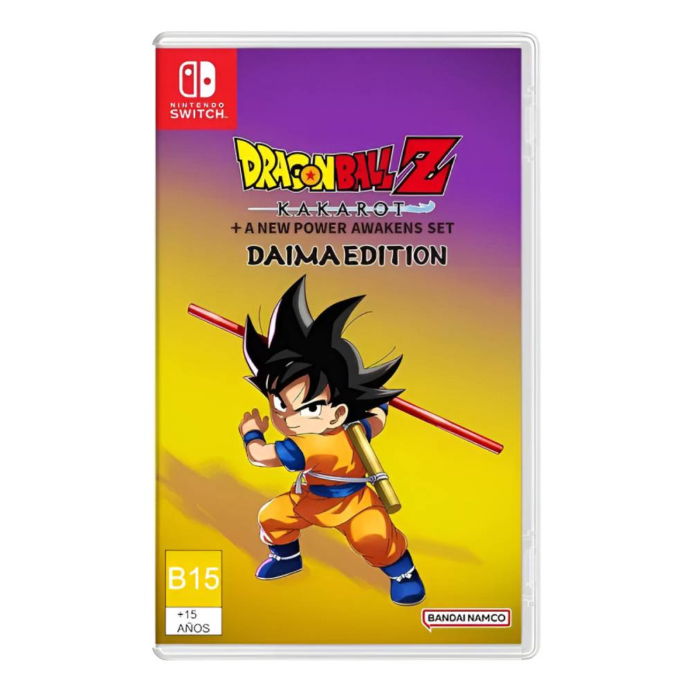 Dragon Ball Z Kakarot: Daima Edition Nsw Físico - Snipercl