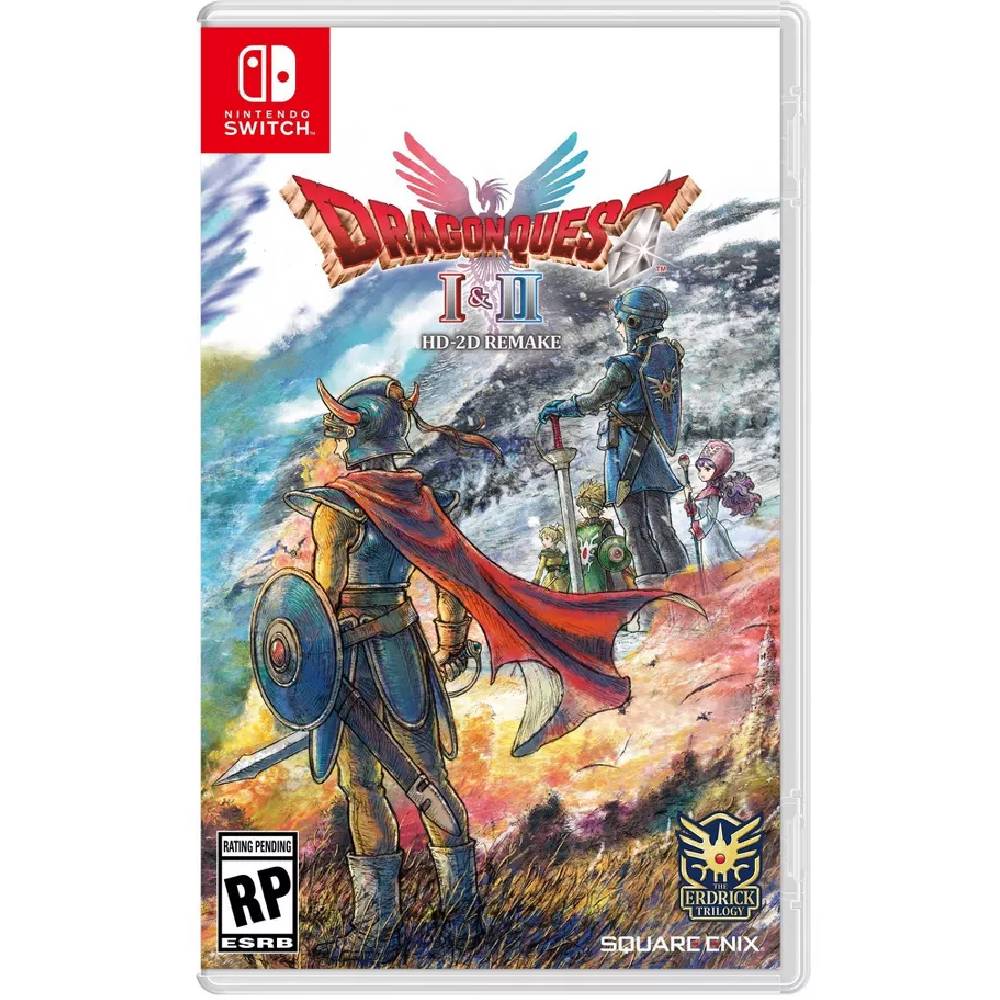 Dragon Quest I & II - HD-2D Remake - Switch - US