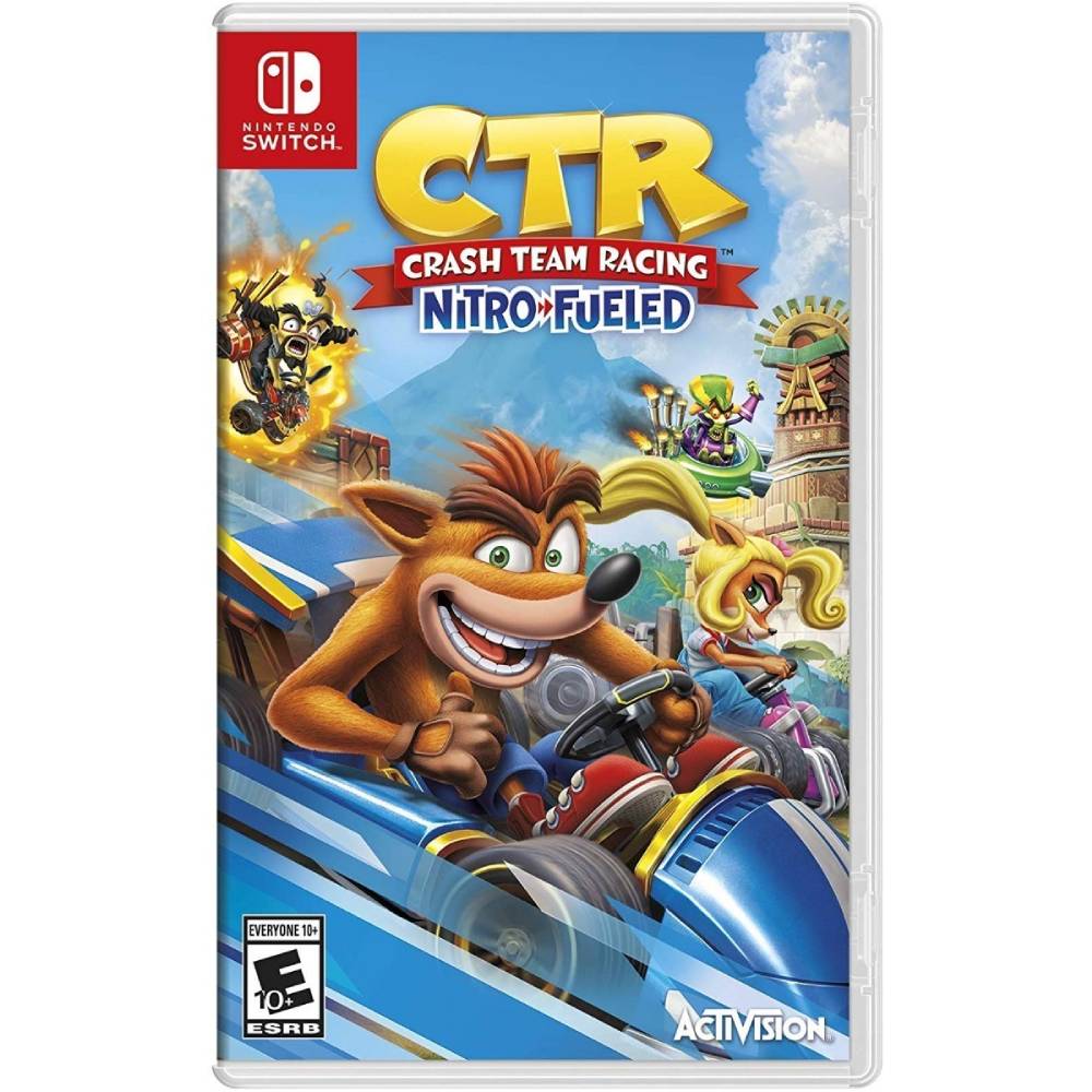 Crash Team Racing Nitro Fueled - Juego Nintendo Switch