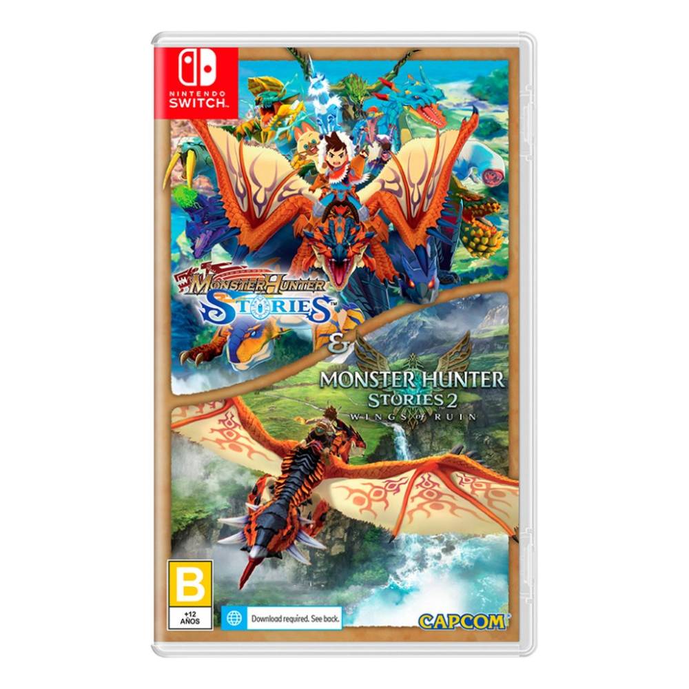 Monster Hunter Stories Collection