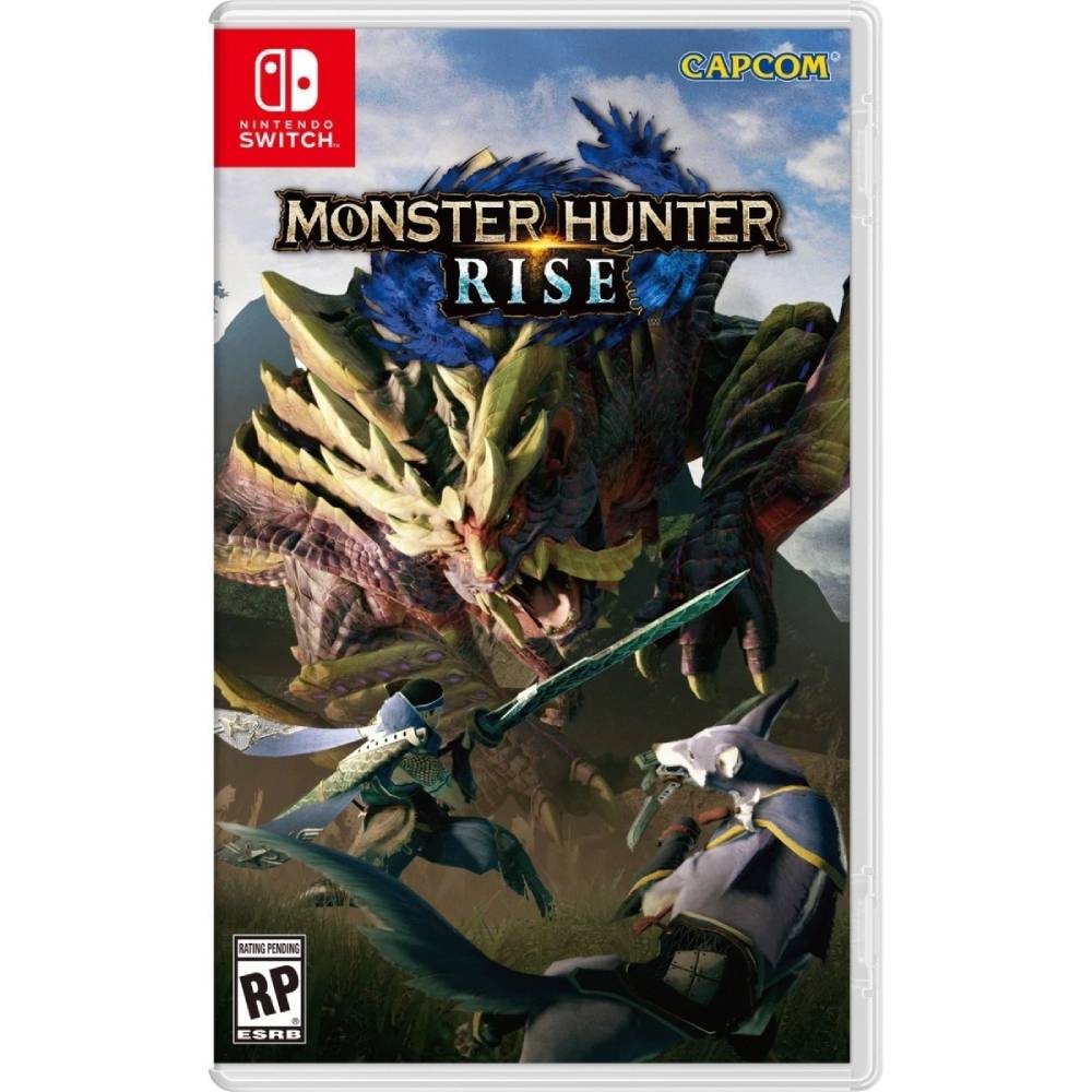 Monster Hunter: Rise - Nintendo Switch - Sniper