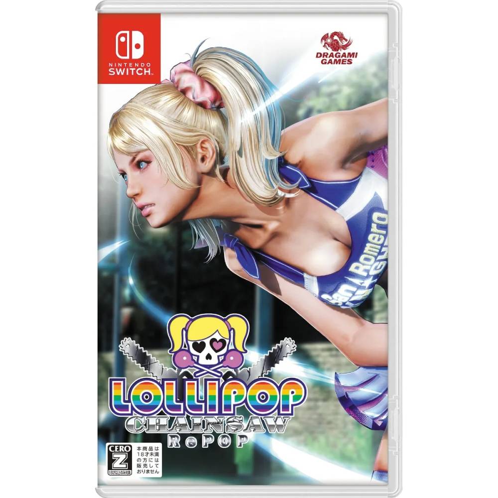 Lollipop Chainsaw Repop Remaster Nintendo Switch Sniper
