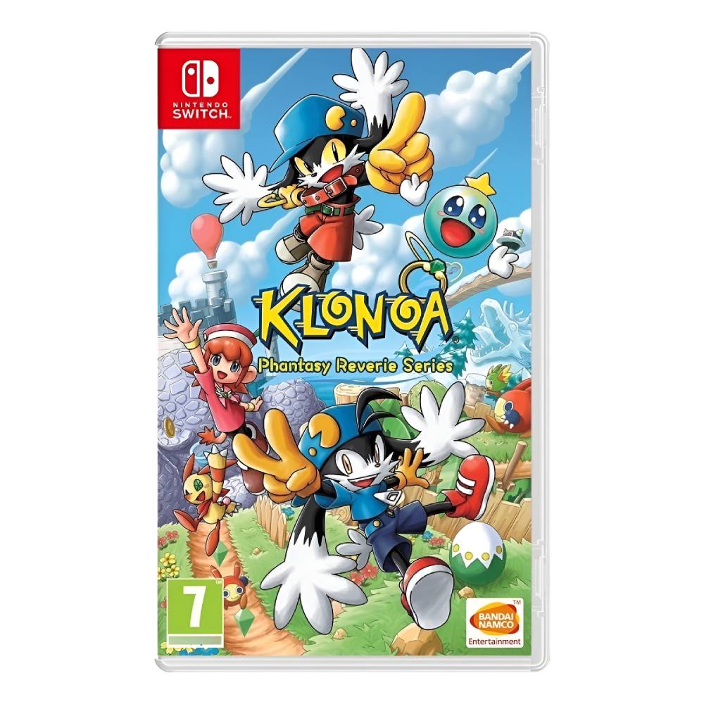 Klonoa Phantasy Reverie Series Eu Version - Switch - Sniper