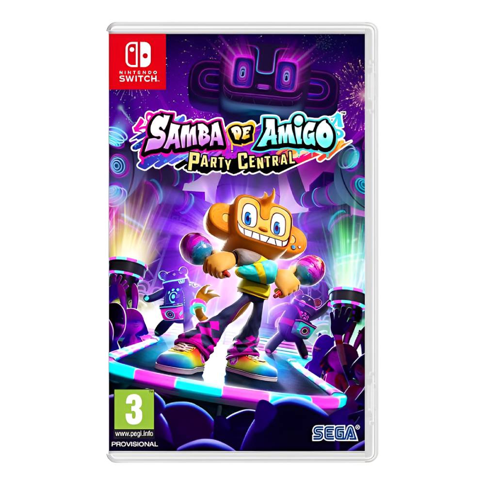 Samba De Amigo Party Central - Switch Físico - Sniper