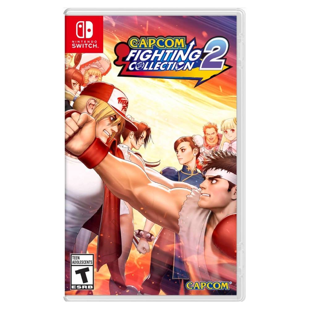 Capcom Fighting Collection 2 Switch -snipercl